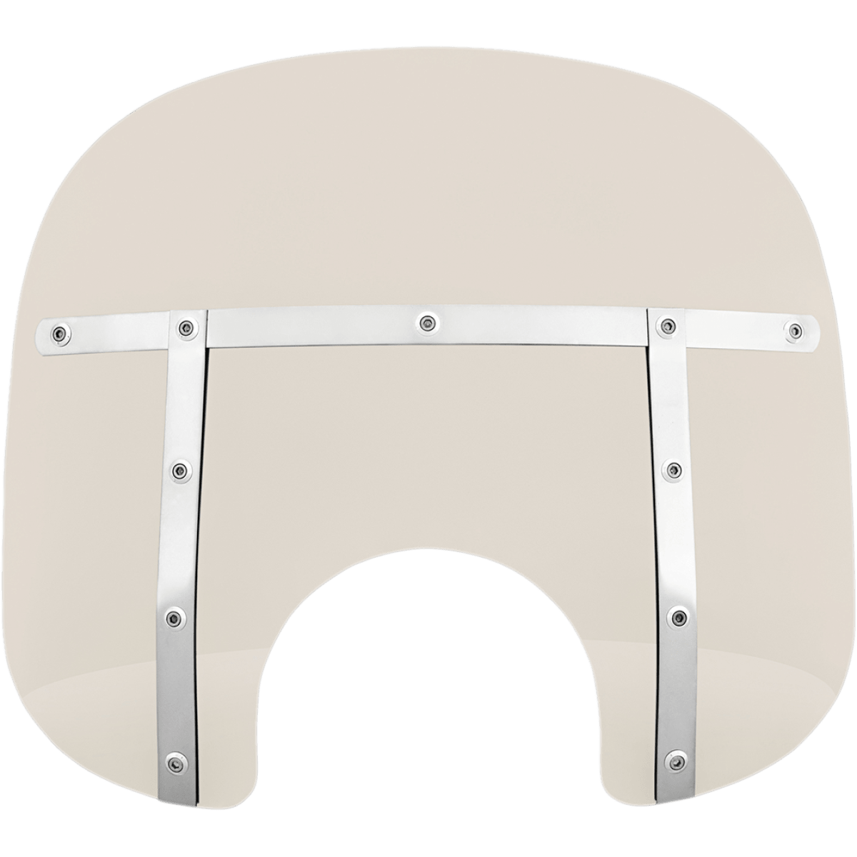 MEMPHIS SHADES - Memphis Fats Windshield - 5 3/4" - 7" - 13" - Solar - MetalCore Harley Supply