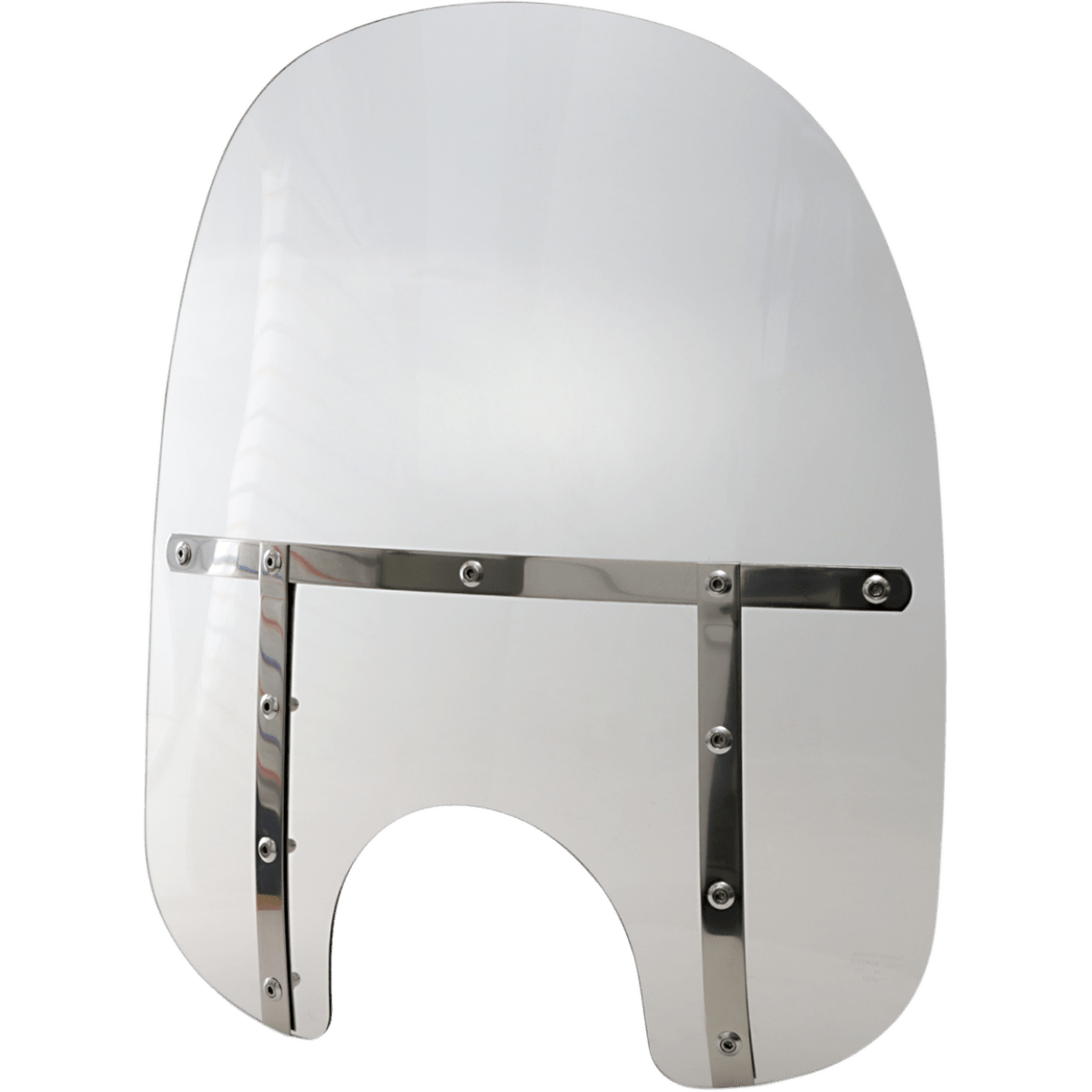 MEMPHIS SHADES - Memphis Fats Windshield - 5 3/4" - 7" - 19" - Solar - MetalCore Harley Supply