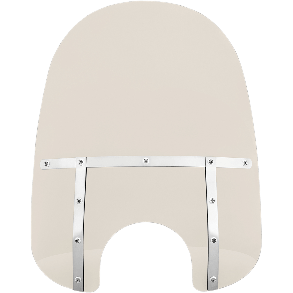 MEMPHIS SHADES - Memphis Fats Windshield - 5 3/4" - 7" - 21" - Solar - MetalCore Harley Supply