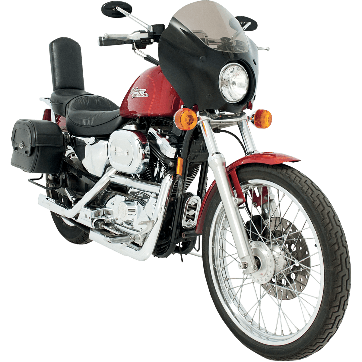 MEMPHIS SHADES - Gauntlet Fairing - Softail / Sportster 1200C View 4 - MetalCore Harley Supply