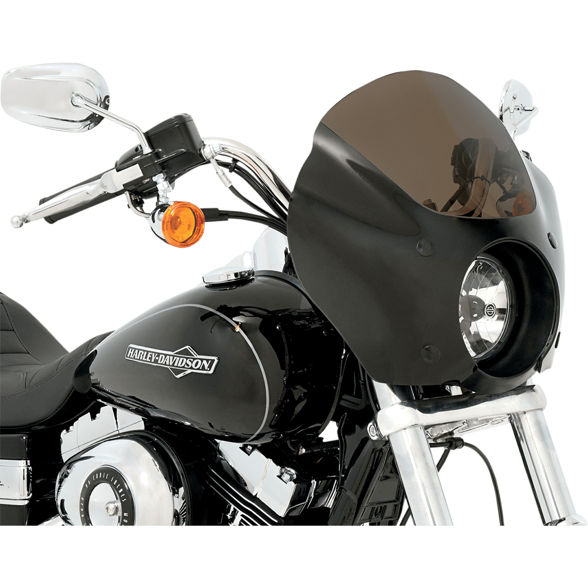 MEMPHIS SHADES - Gauntlet Fairing - Dyna / Sportster View 2 - MetalCore Harley Supply