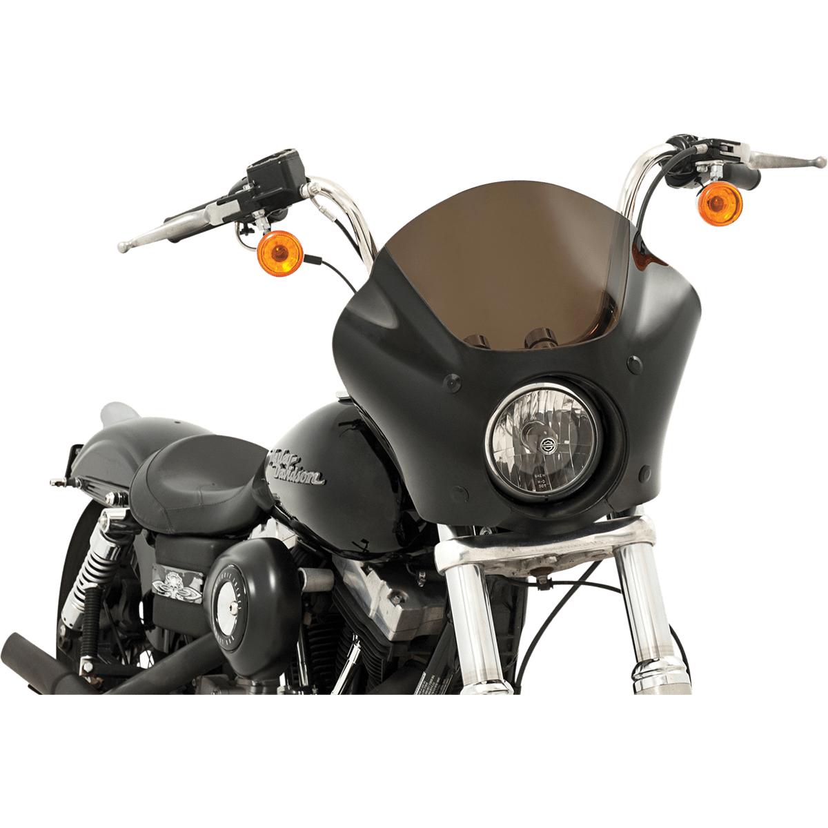 MEMPHIS SHADES - Gauntlet Fairing - Dyna / Sportster View 4 - MetalCore Harley Supply