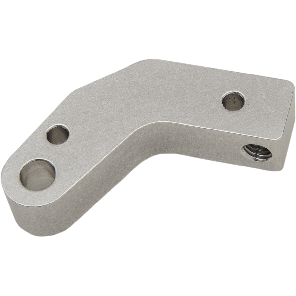 MEMPHIS SHADES - Headlight Extension Block - 3/4" dropdown Chrome - MetalCore Harley Supply