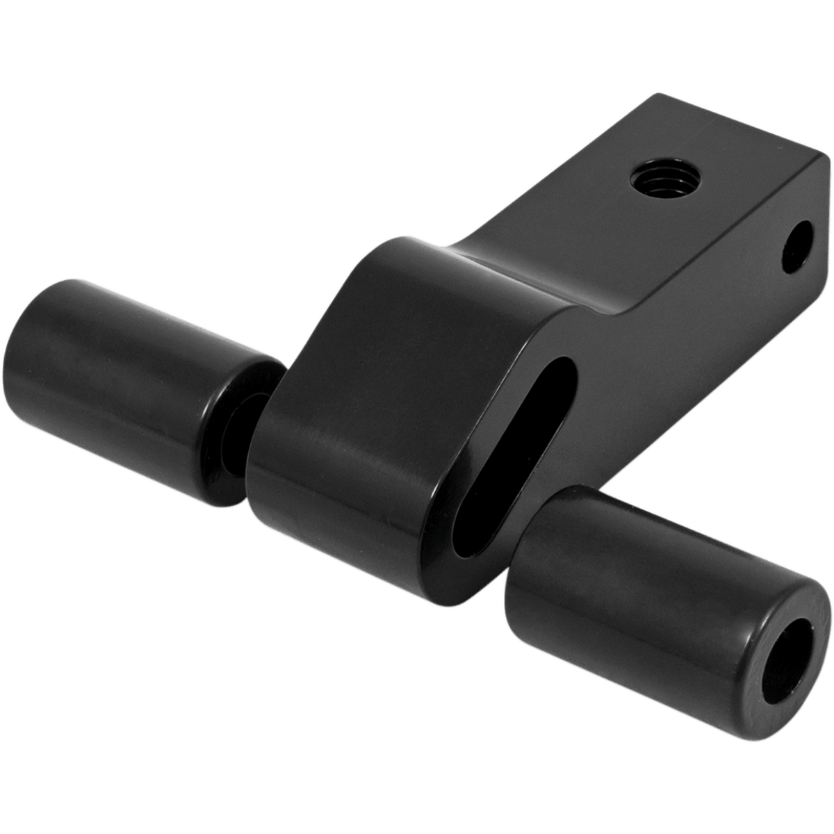 MEMPHIS SHADES - Headlight Extension Block - Dual headlight Black - MetalCore Harley Supply