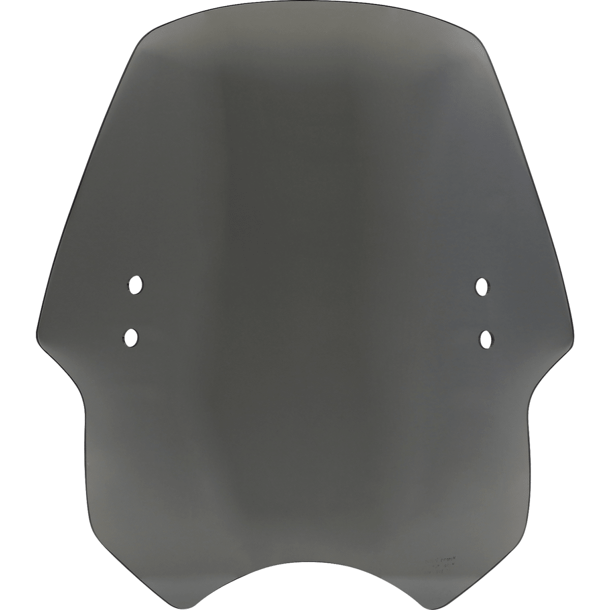MEMPHIS SHADES - Hell Cat Handlebar Mount Windshield - MetalCore Harley Supply - View 3