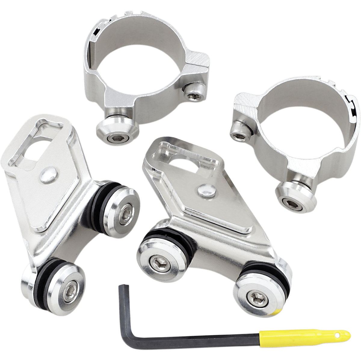 MEMPHIS SHADES - Independent Lowers Kit - Lowers Hardware - MetalCore Harley Supply