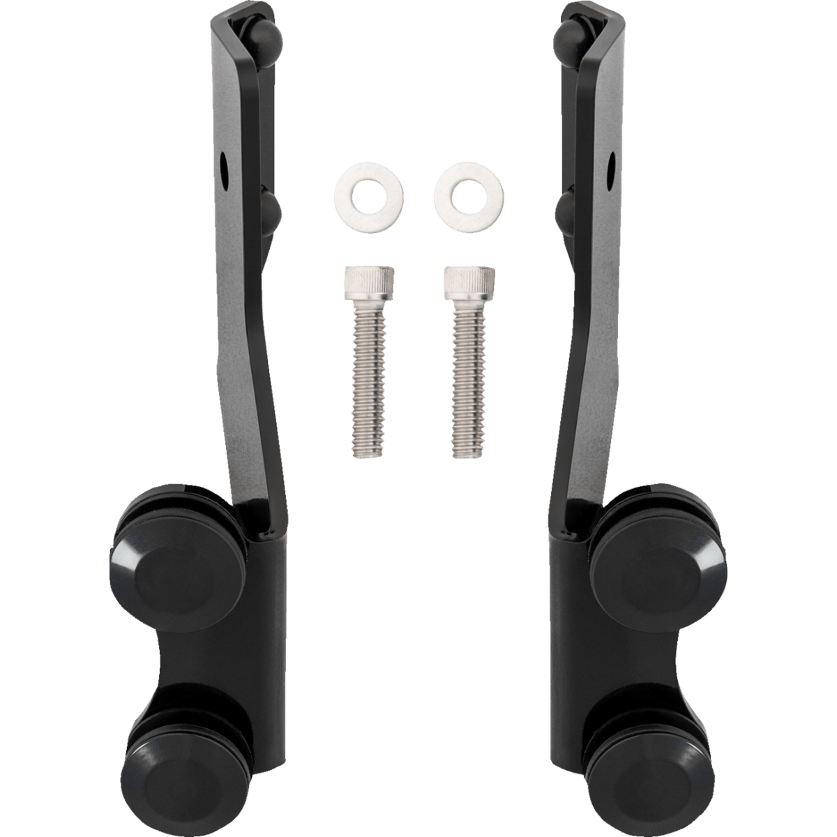 MEMPHIS SHADES - Lowers Mount Kit - MetalCore Harley Supply