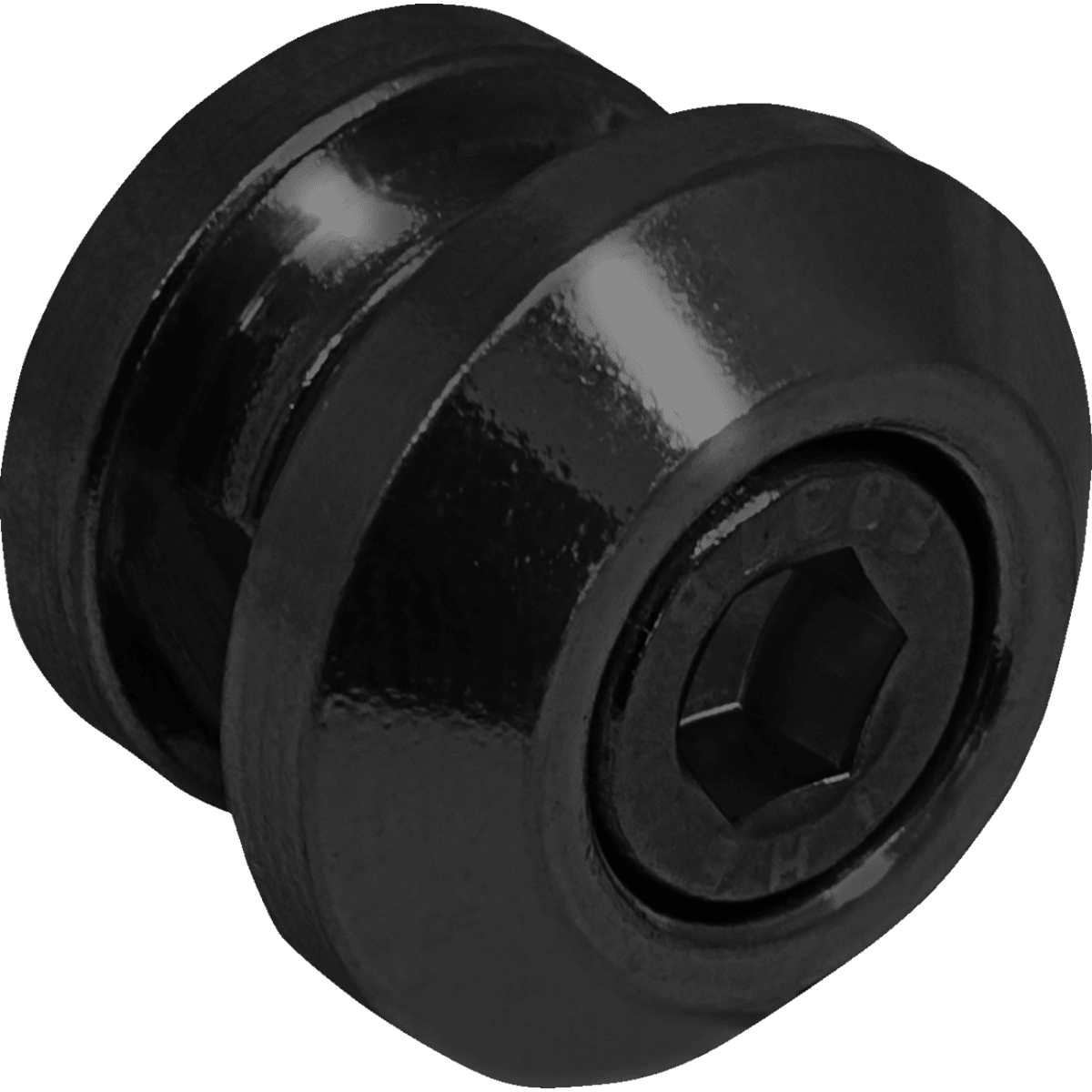 MEMPHIS SHADES - Plate Connector Assembly - Black - MetalCore Harley Supply