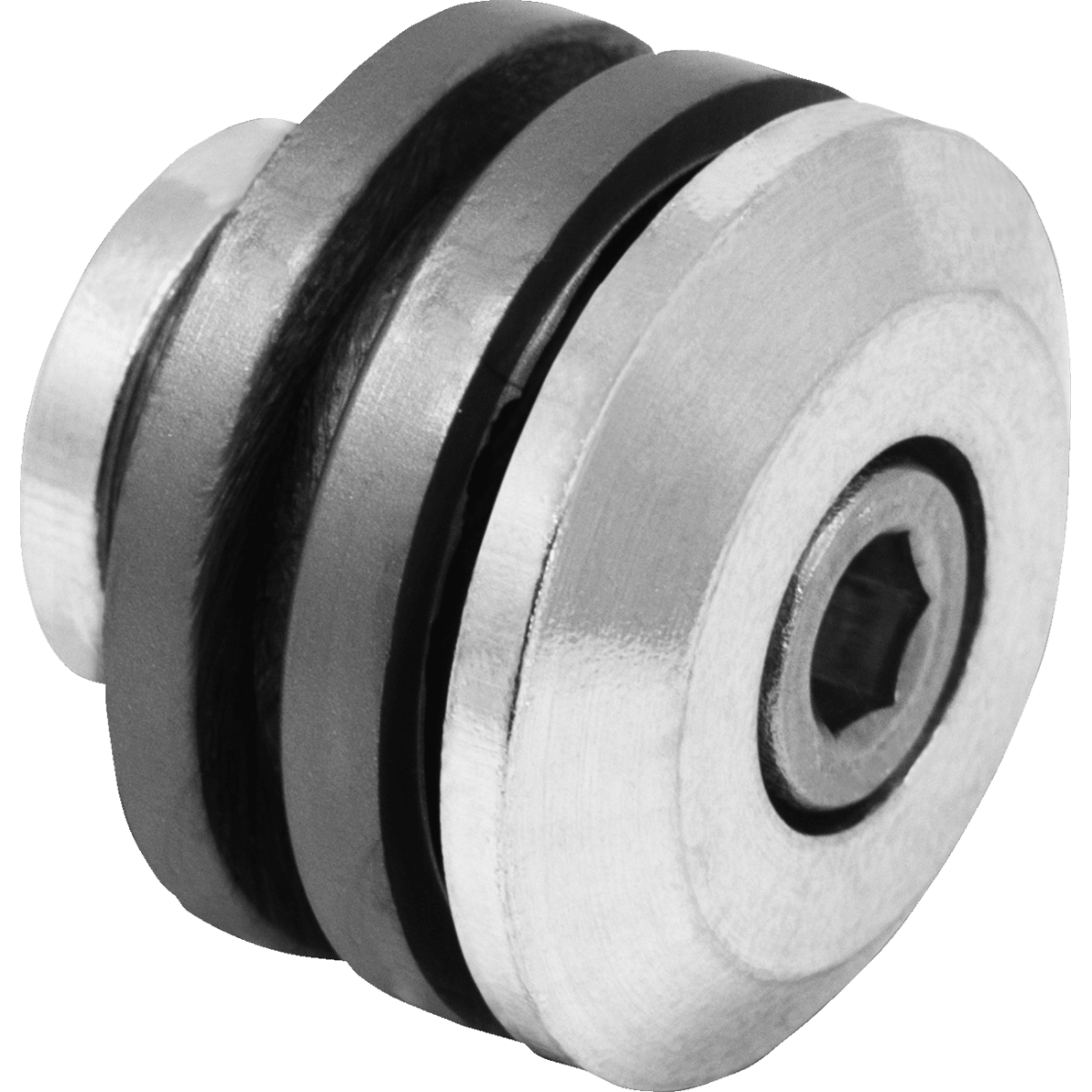 MEMPHIS SHADES - Replacement Bushing Assembly - Polished - MetalCore Harley Supply
