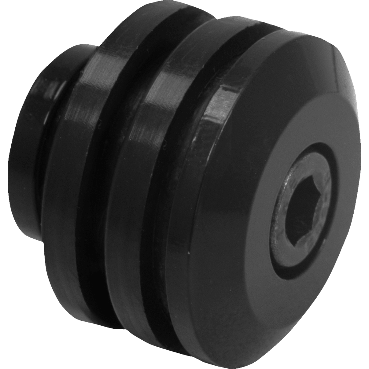 MEMPHIS SHADES - Replacement Bushing Assembly - Black - MetalCore Harley Supply