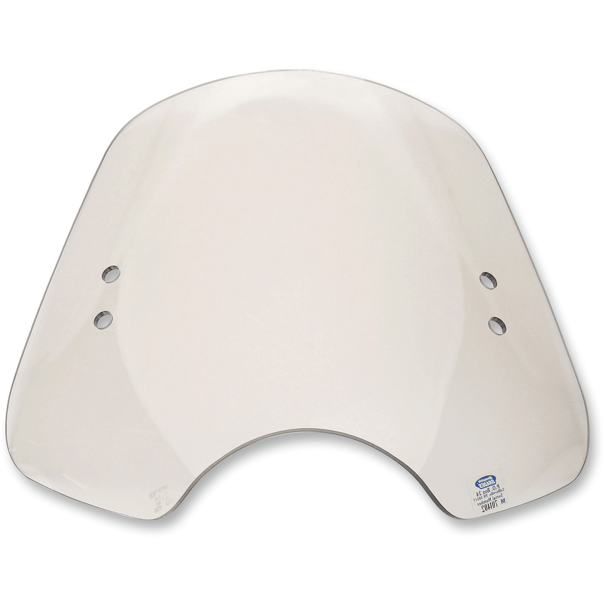 MEMPHIS SHADES - Replacement Plastic for Handlebar Mount Shields - MetalCore Harley Supply