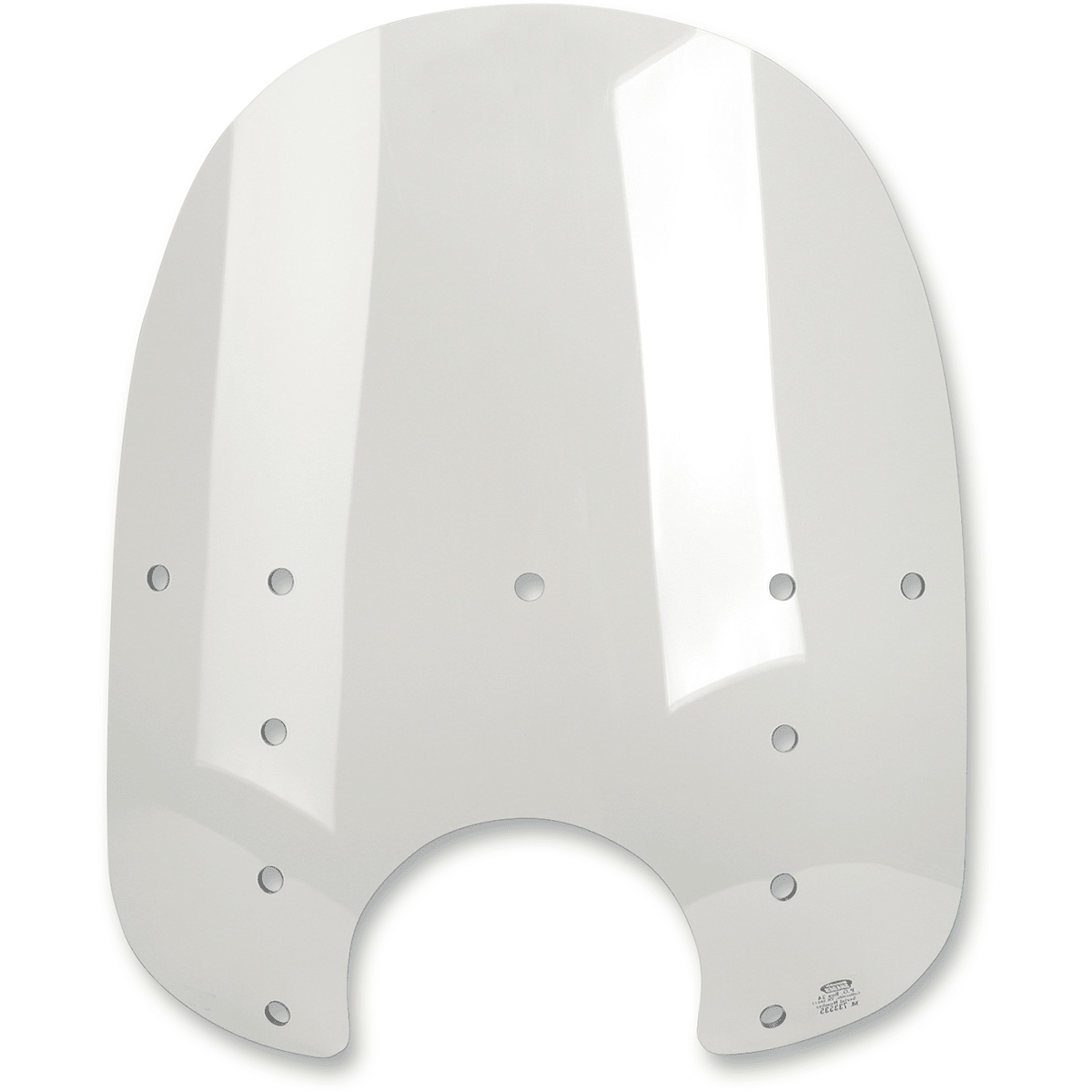 MEMPHIS SHADES - Replacement Plastic for Memphis Fats - 5 3/4" - 7" - 19" - Solar - MetalCore Harley Supply