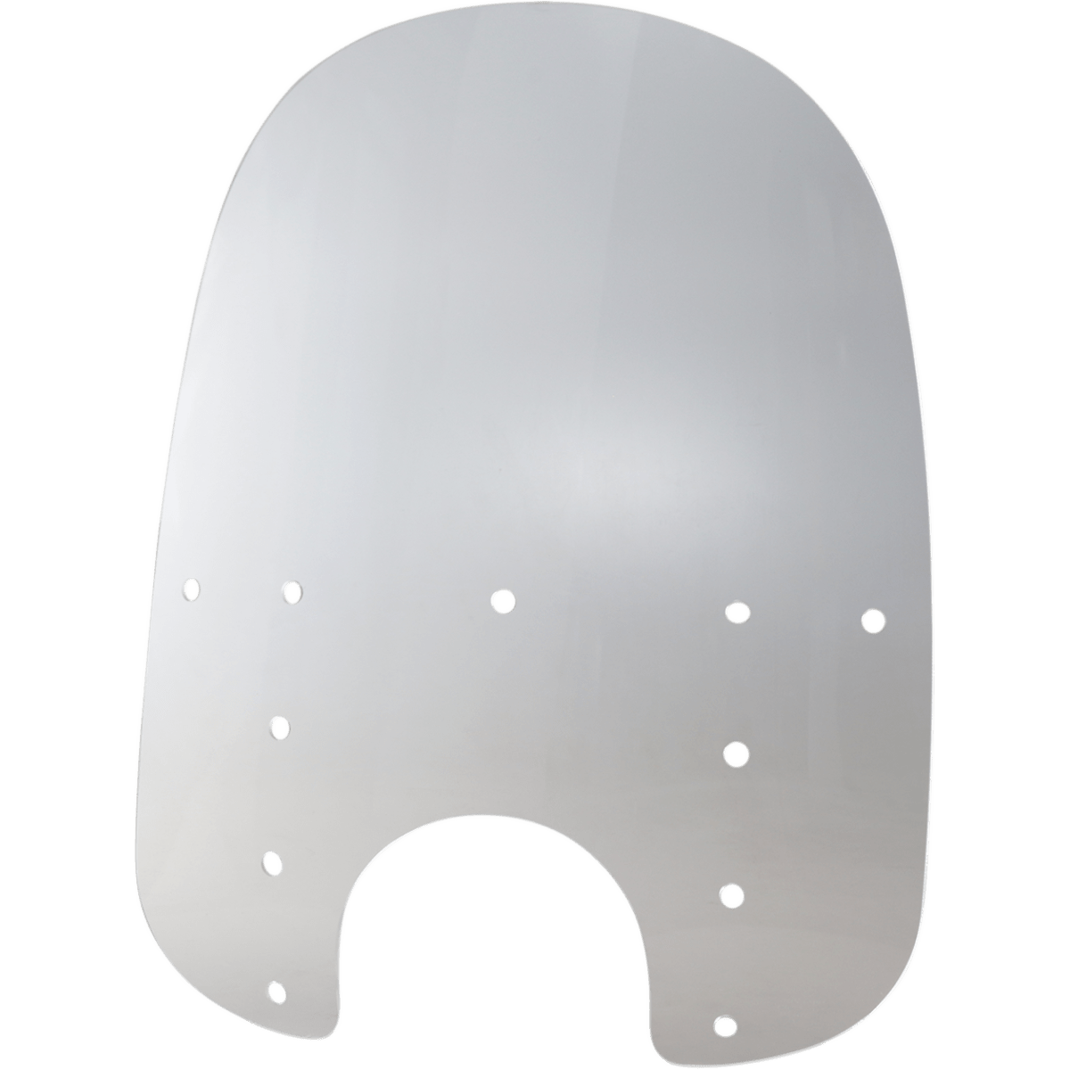 MEMPHIS SHADES - Replacement Plastic for Memphis Fats - 5 3/4" - 7" - 21" - Clear - MetalCore Harley Supply