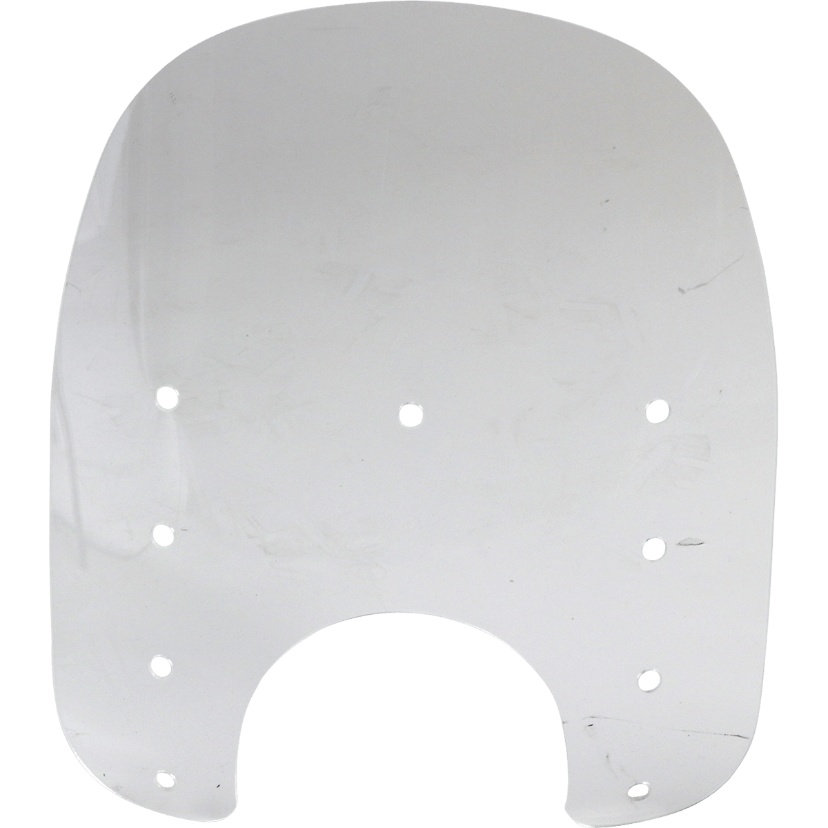MEMPHIS SHADES - Replacement Plastic for Memphis Slim - 15" - Clear - MetalCore Harley Supply