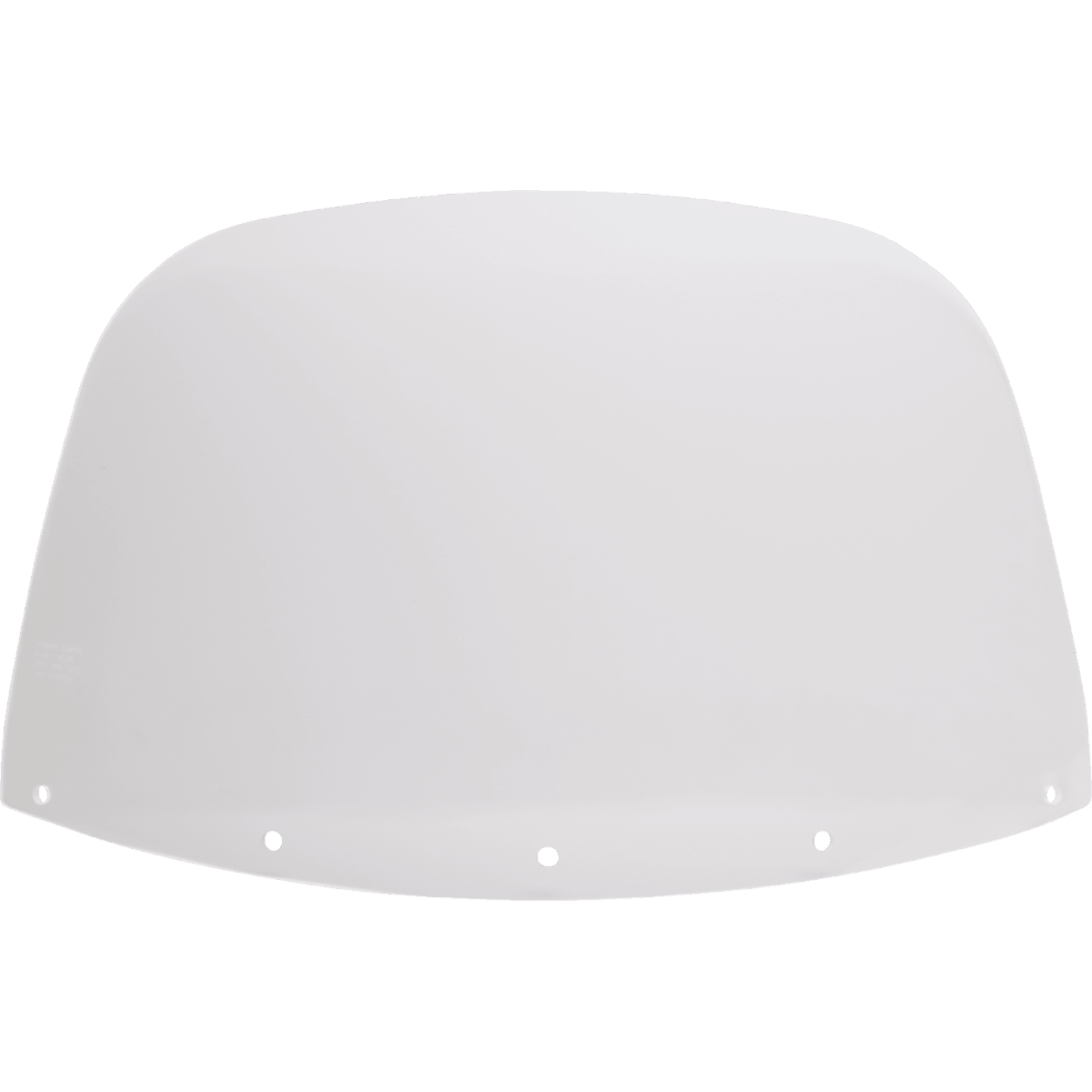 MEMPHIS SHADES - Replacement Windshield for Baggers - '86-'95 FLHT - 12" - Clear - MetalCore Harley Supply