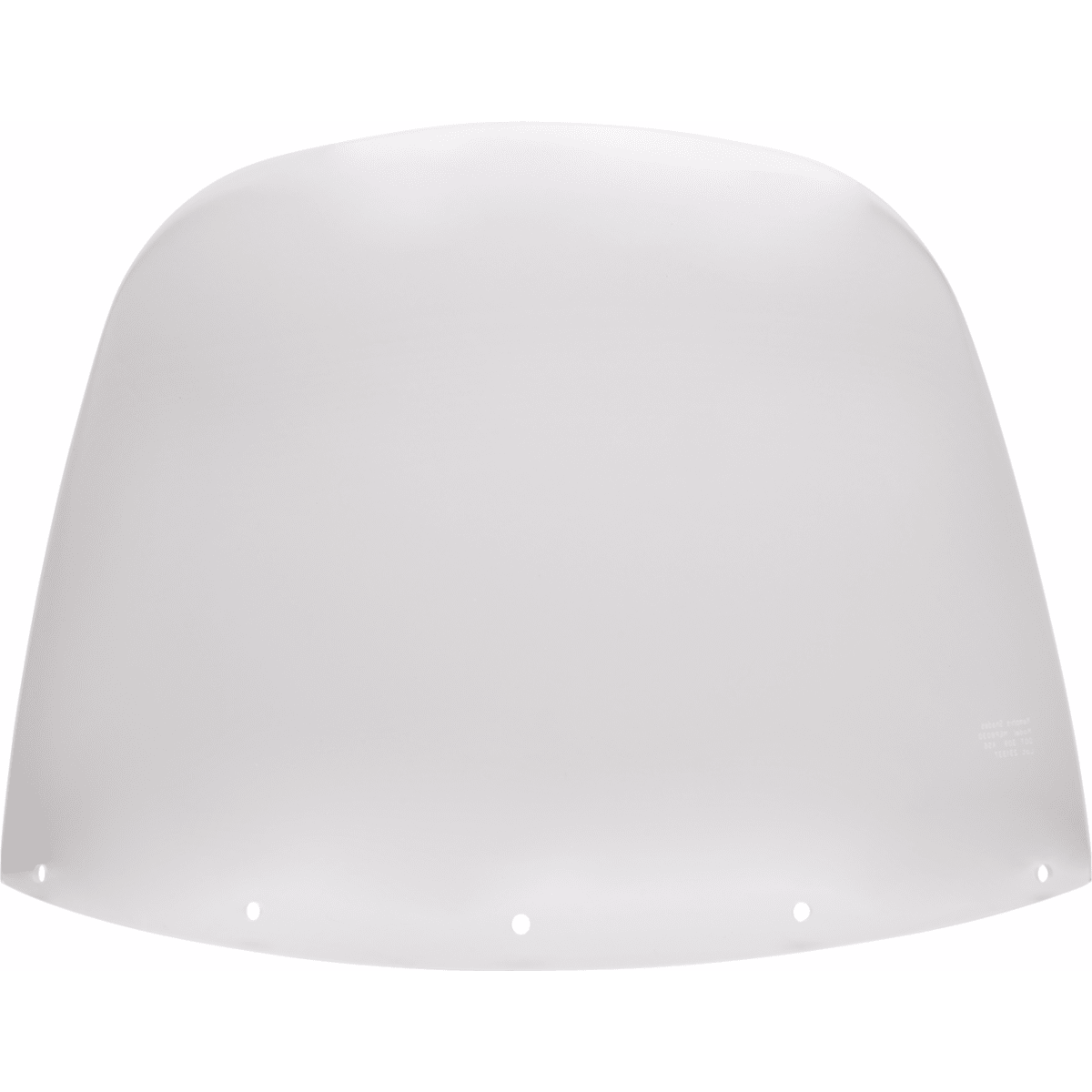 MEMPHIS SHADES - Replacement Windshield for Baggers - '86-'95 FLHT - 15" - Clear - MetalCore Harley Supply