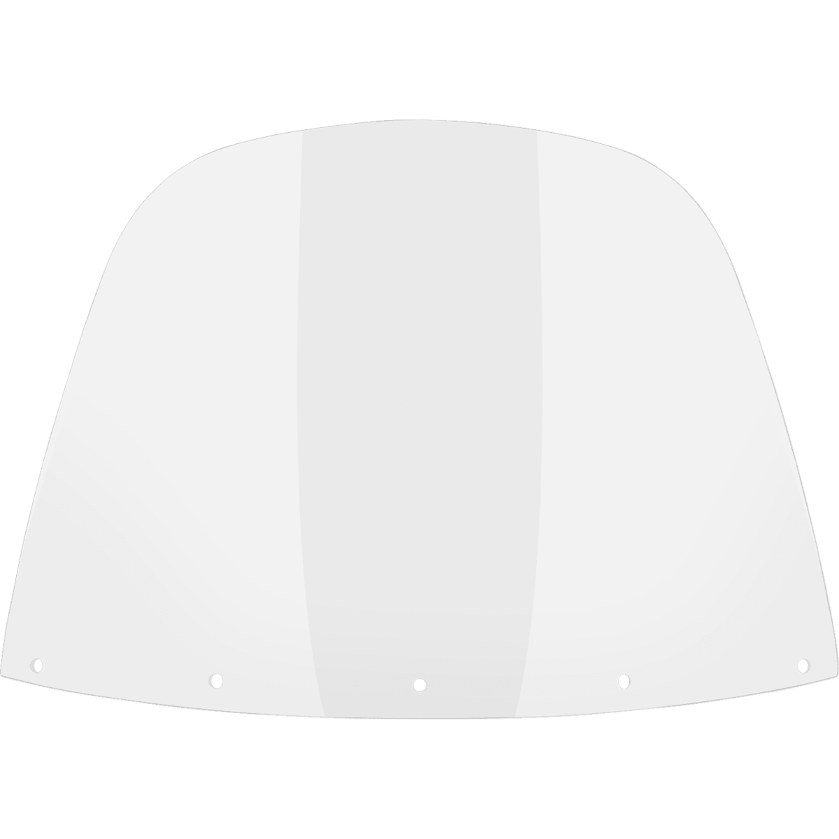MEMPHIS SHADES - Replacement Windshield for Baggers - '86-'95 FLHT - 15" - Clear - MetalCore Harley Supply - View 2