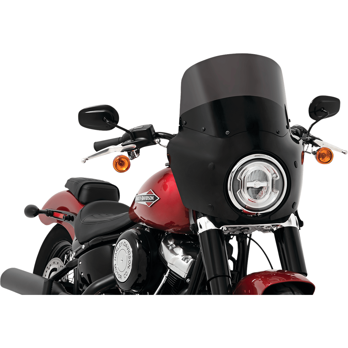 MEMPHIS SHADES - Road Warrior Trigger-Lock Mount Kit - '18-'21 FLSL Black - MetalCore Harley Supply