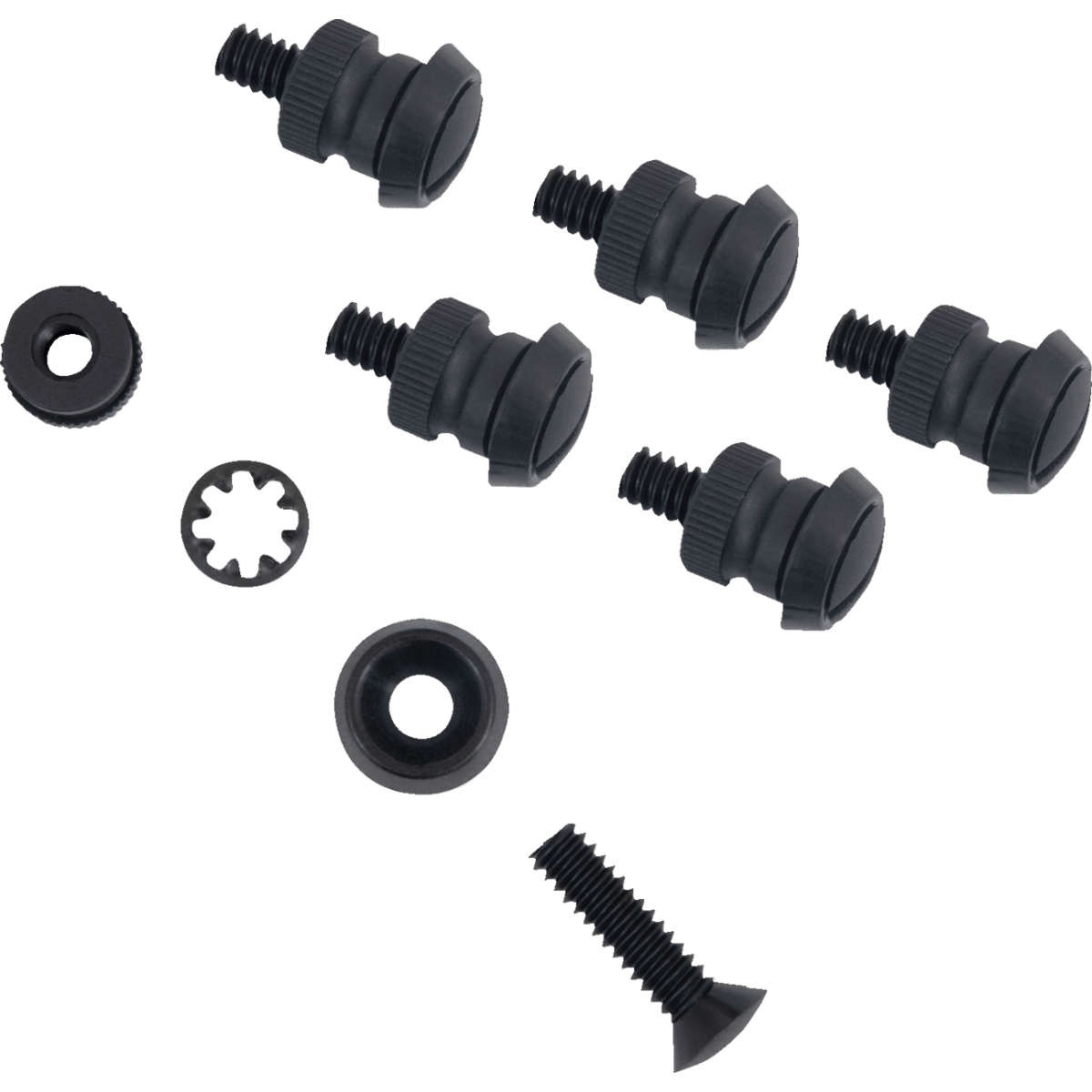 MEMPHIS SHADES - Road Warrior Screw Set - Road Warrior - MetalCore Harley Supply