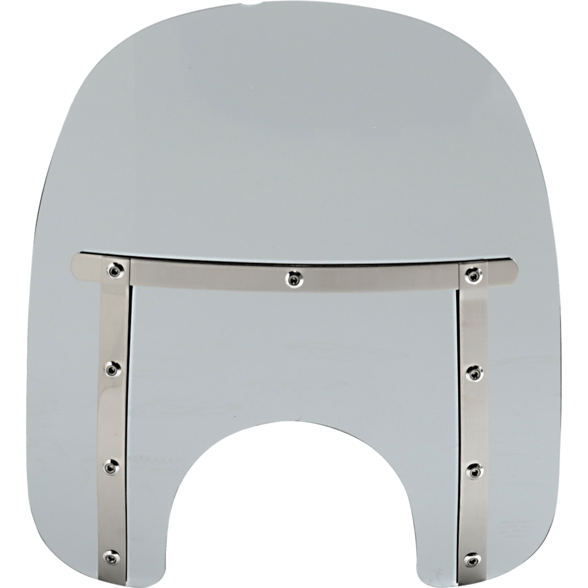 MEMPHIS SHADES - Memphis Slim Windshield - 5 3/4" - 7" - 15" - Clear - MetalCore Harley Supply - View 3