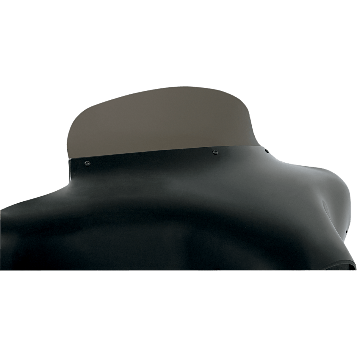 MEMPHIS SHADES - Batwing Spoiler Windshield - 5" Smoke - MetalCore Harley Supply