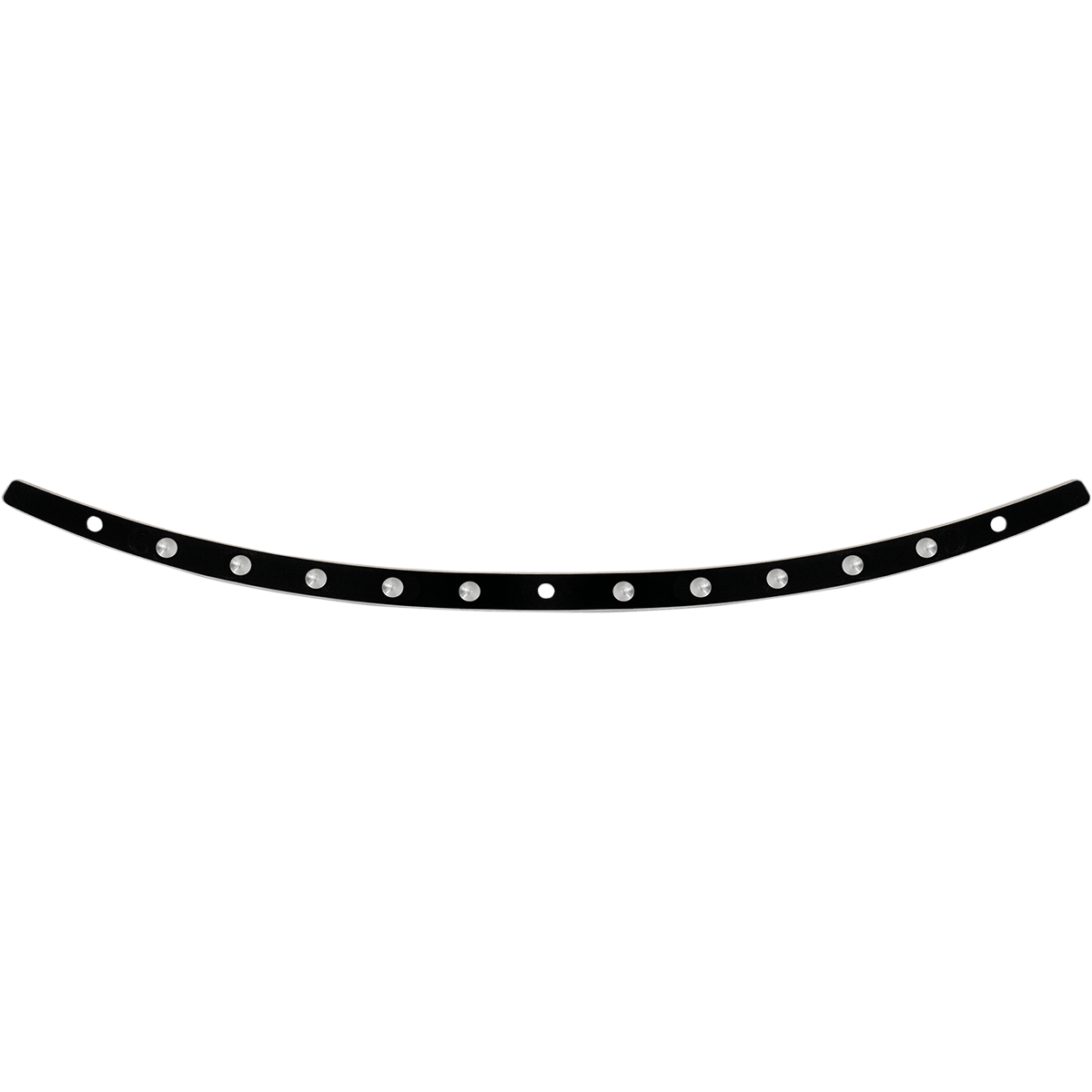MEMPHIS SHADES - Stainless Steel Windshield Trim - '14-'25 Touring Solid Polished View 2 - MetalCore Harley Supply