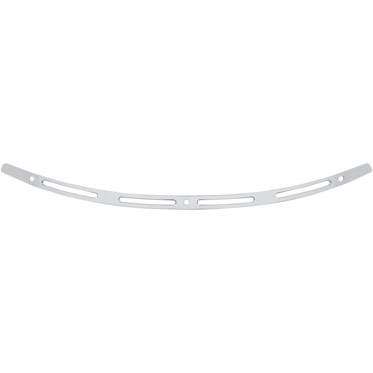 MEMPHIS SHADES - Stainless Steel Windshield Trim - '14-'25 Touring Slots Polished - MetalCore Harley Supply