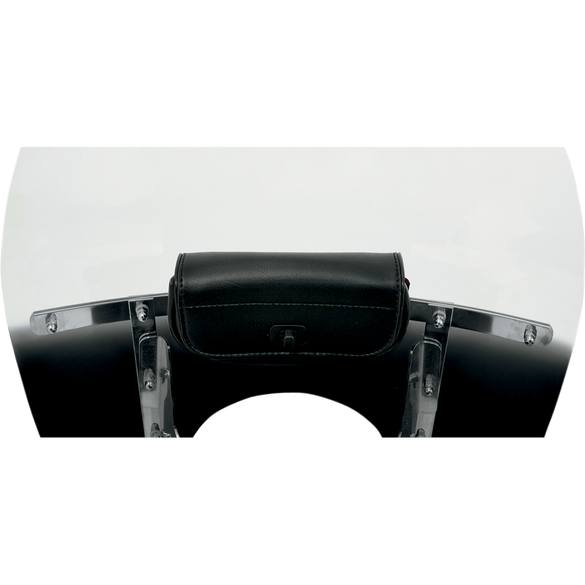 MEMPHIS SHADES - Windshield Pouch - Single center pouch View 2 - MetalCore Harley Supply