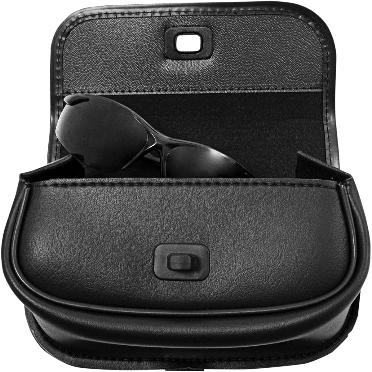 MEMPHIS SHADES - Windshield Pouch - Single center pouch View 3 - MetalCore Harley Supply