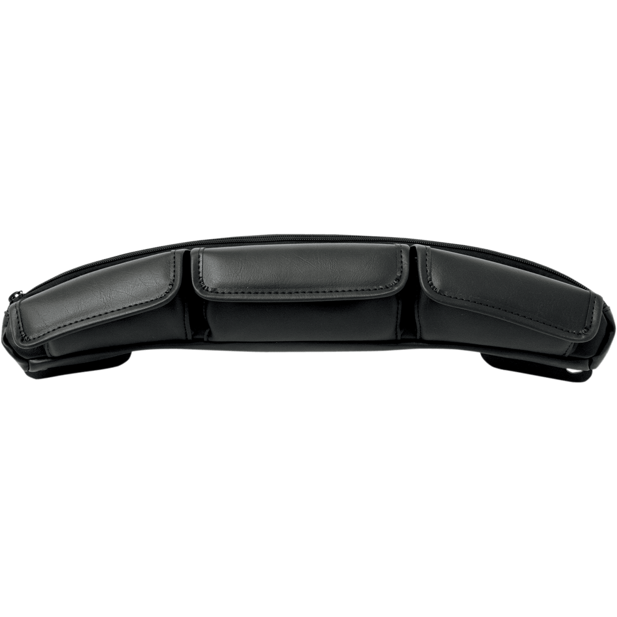MEMPHIS SHADES - Windshield Pouch - Big Zipper quad pouch - MetalCore Harley Supply