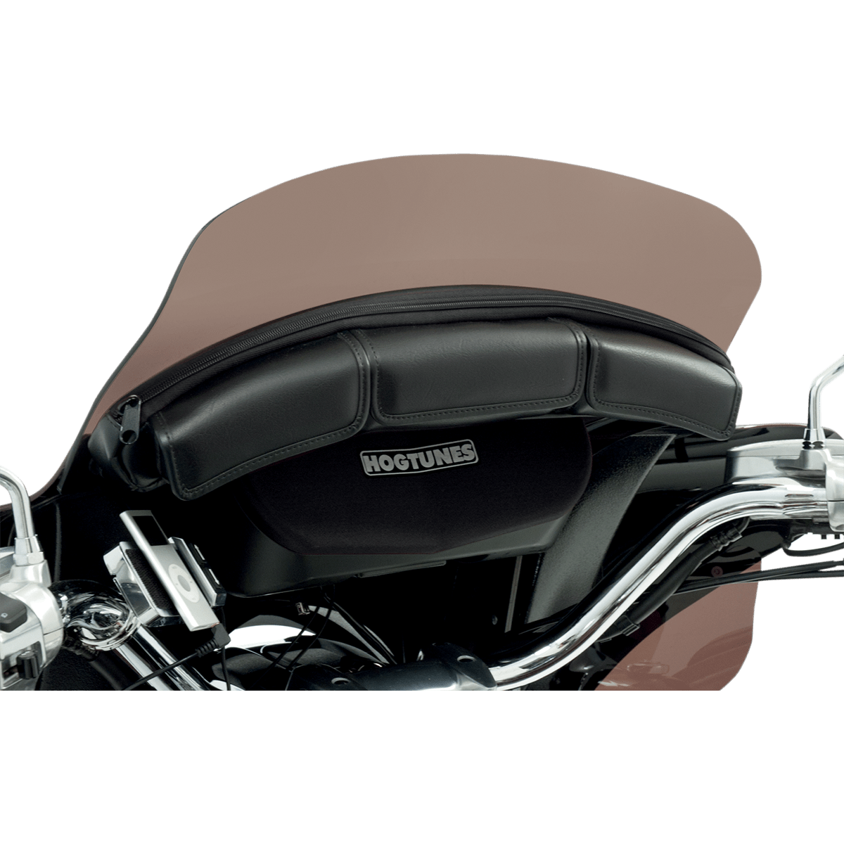 MEMPHIS SHADES - Windshield Pouch - Big Zipper quad pouch View 6 - MetalCore Harley Supply
