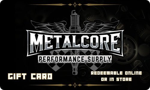 METALCORE - MetalCore Gift Cards - Gift Cards - MetalCore Harley Supply