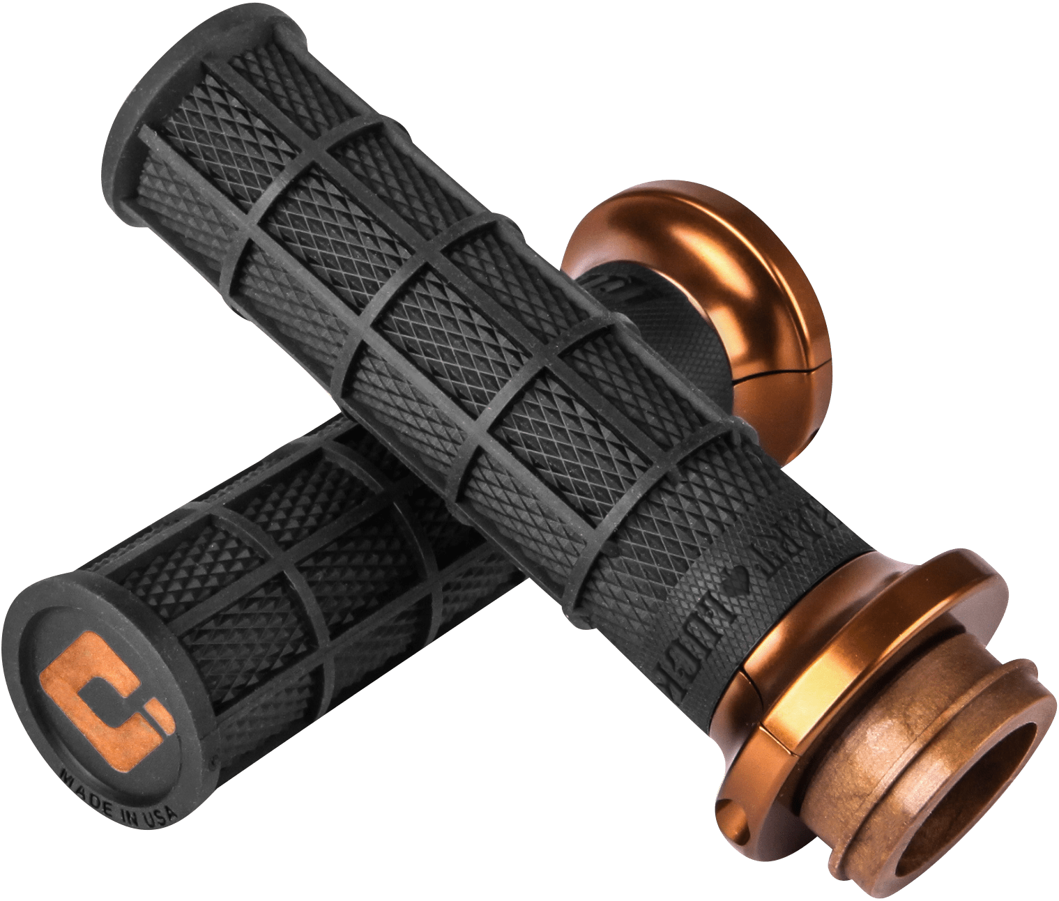 ODI - Hart - Luck Signature Lock - Onâ„¢ Grips / Cable Throttle - Grips - MetalCore Harley Supply