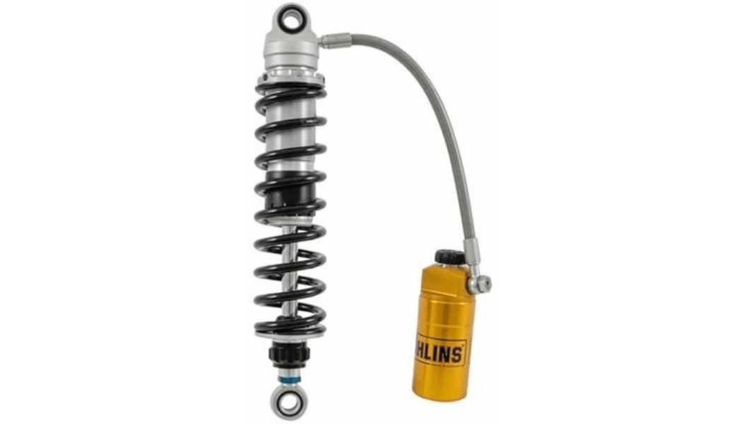 OHLINS - 13" Twin Shocks STX36 (HD357) - Shocks - Remote Reservoir - MetalCore Harley Supply