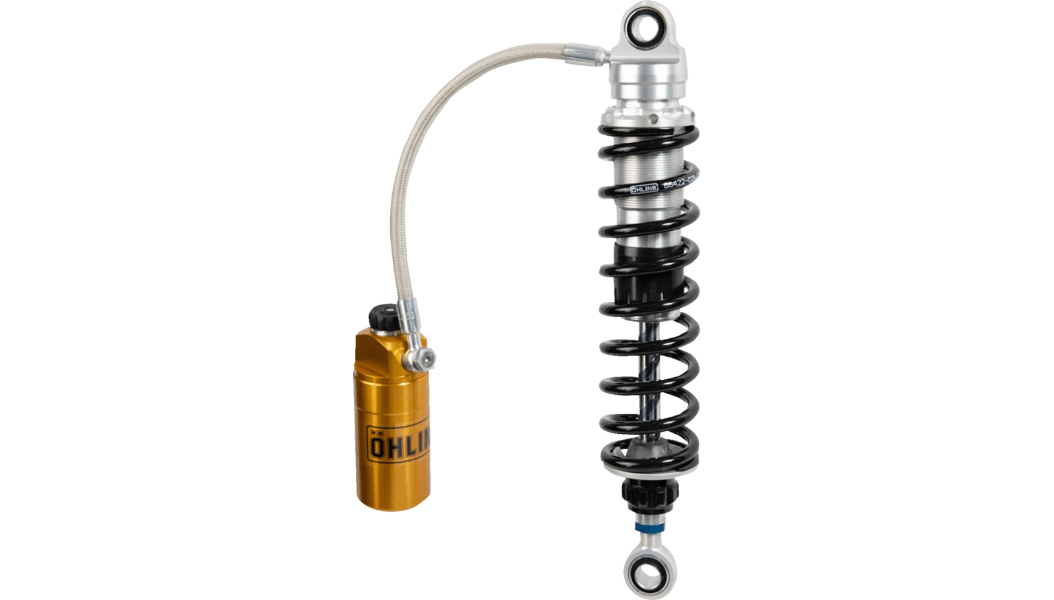 OHLINS - 13" Twin Shocks STX36 (HD357) - Shocks - Remote Reservoir - MetalCore Harley Supply