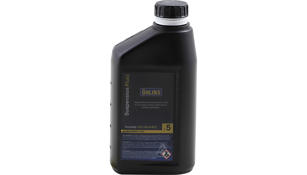 OHLINS - Road and Track Suspension Fluid - Oil - MetalCore Harley Supply