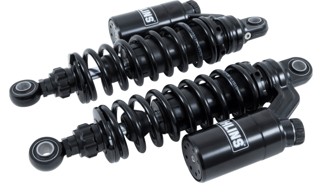 OHLINS - STX36 Piggyback Fully Adjustable Shocks / '91 - '17 Dyna - Shocks - Piggyback - MetalCore Harley Supply