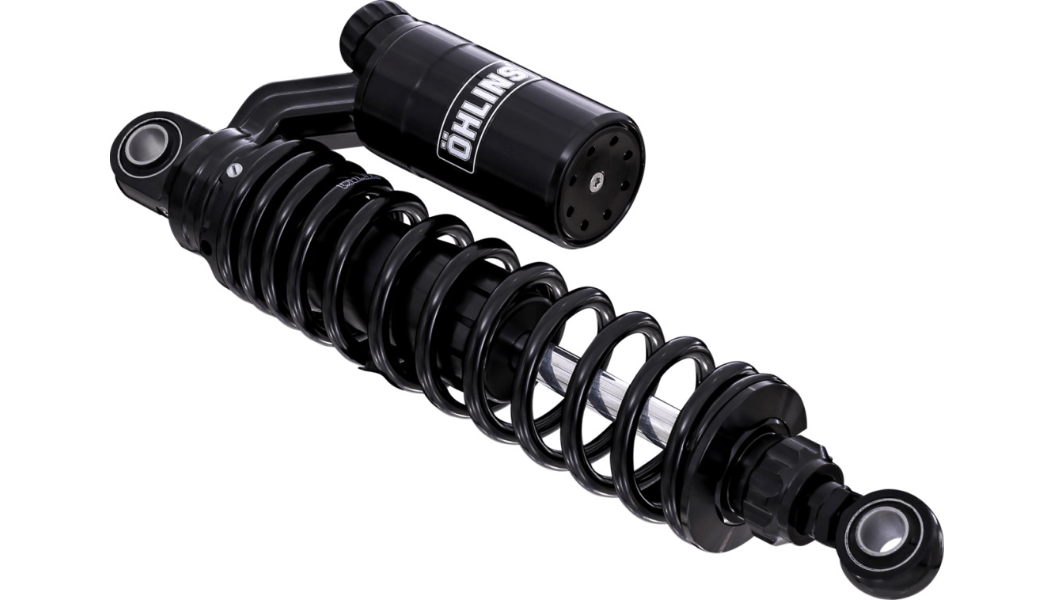 OHLINS - STX36 Piggyback Fully Adjustable Shocks / '91 - '17 Dyna - Shocks - Piggyback - MetalCore Harley Supply