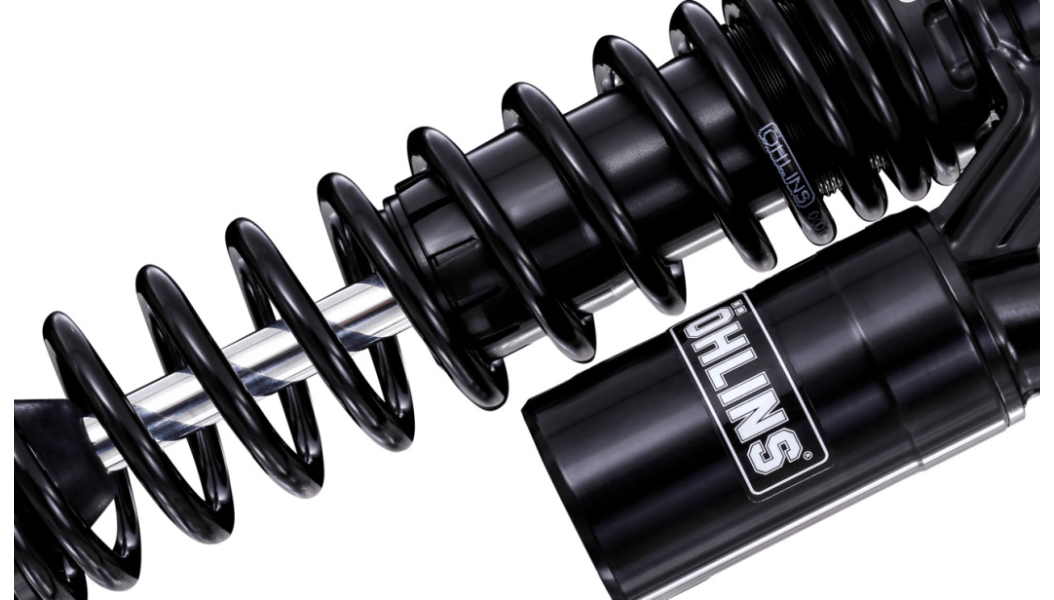 OHLINS - STX36 Piggyback Fully Adjustable Shocks / '91 - '17 Dyna - Shocks - Piggyback - MetalCore Harley Supply