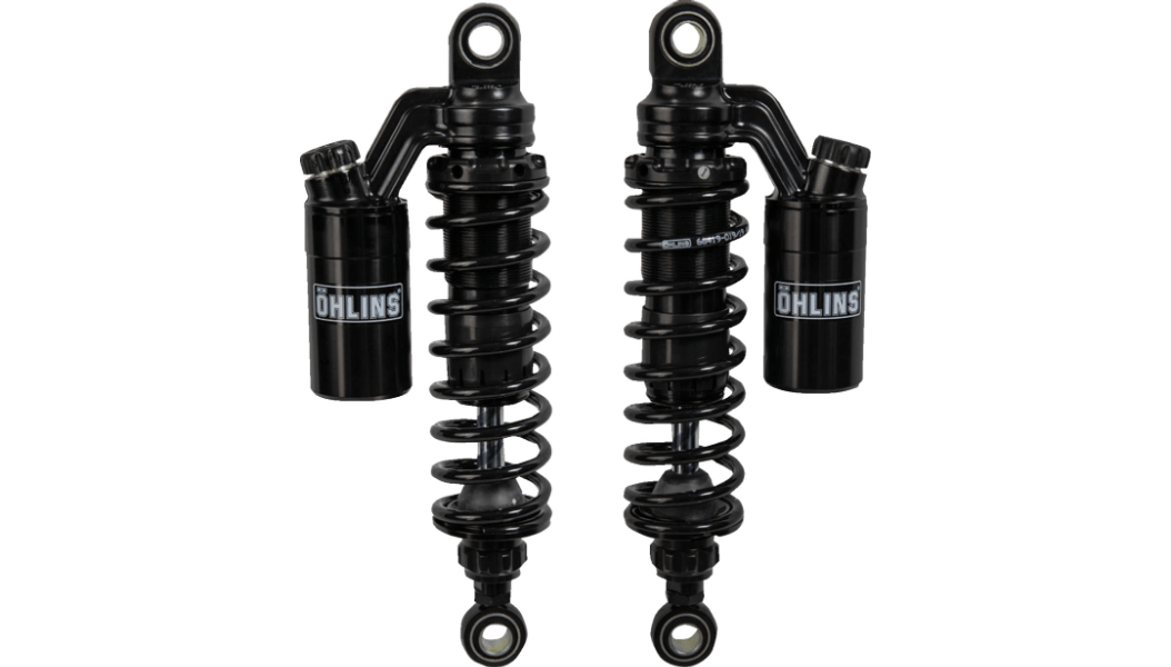 OHLINS - STX36 Piggyback Fully Adjustable Shocks / '91 - '17 Dyna - Shocks - Piggyback - MetalCore Harley Supply