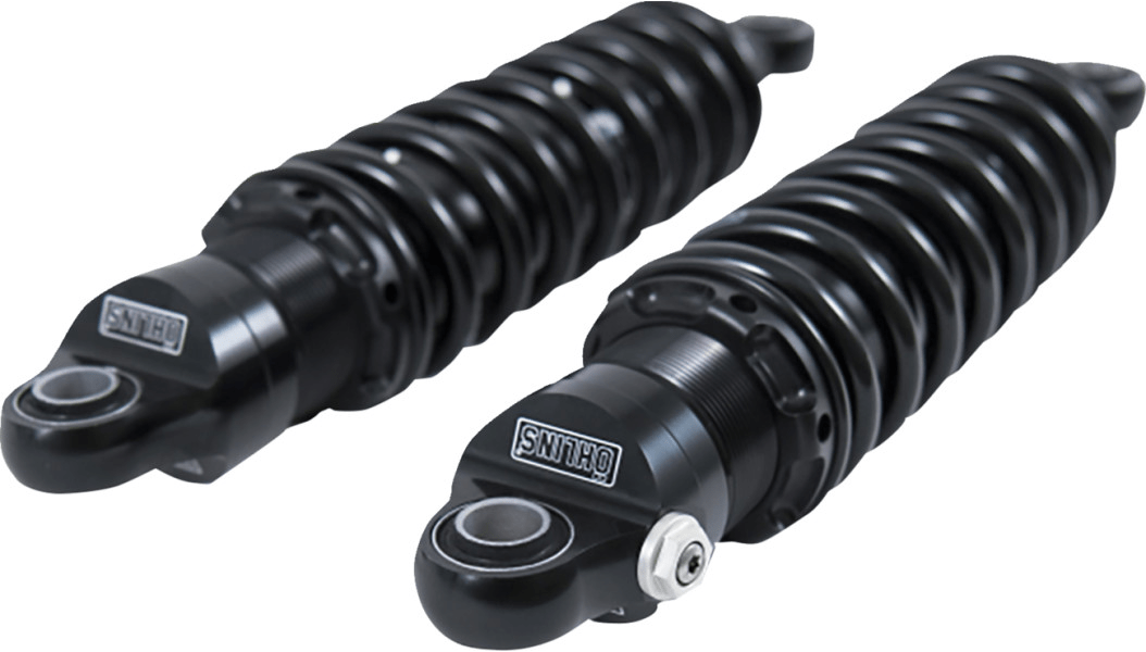 OHLINS - STX36D Rebound Adj. Twin Shocks / '91 - '17 Dyna - Shocks - MetalCore Harley Supply