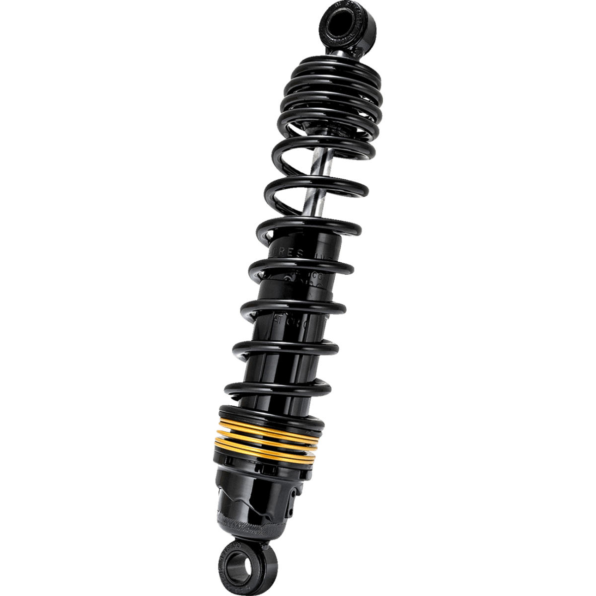 PROGRESSIVE SUSPENSION - 412 Cruise Series Shocks - Black - View 3 - MetalCore Harley Supply