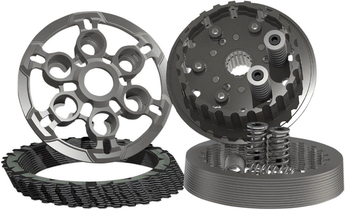 REKLUSE - Core Manual TorqDriveÂ® Clutch Kit / '03 - '22 XL - Clutch Kits / Parts - MetalCore Harley Supply