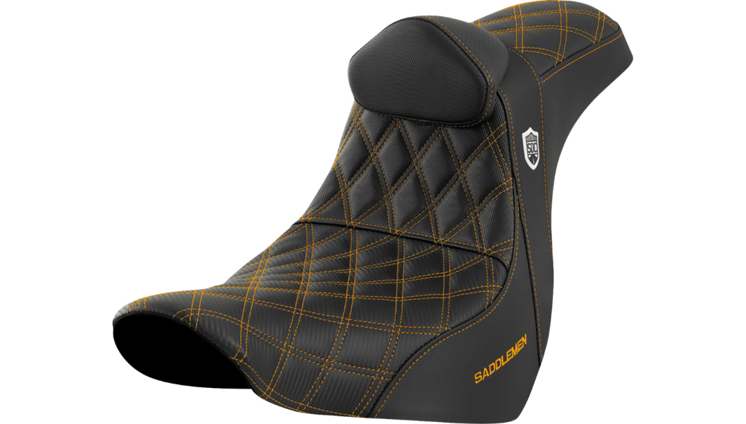 SADDLEMEN - Pro Series SDC Performance Gripper Seat / '18 - '23 Softail - Seats - MetalCore Harley Supply