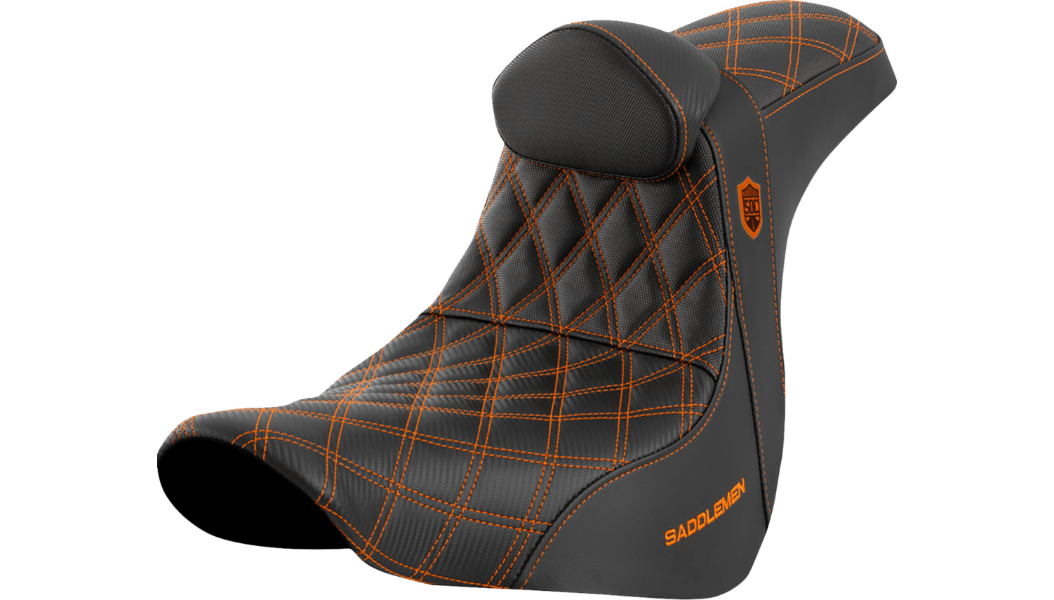 SADDLEMEN - Pro Series SDC Performance Gripper Seat / '18 - '23 Softail - Seats - MetalCore Harley Supply