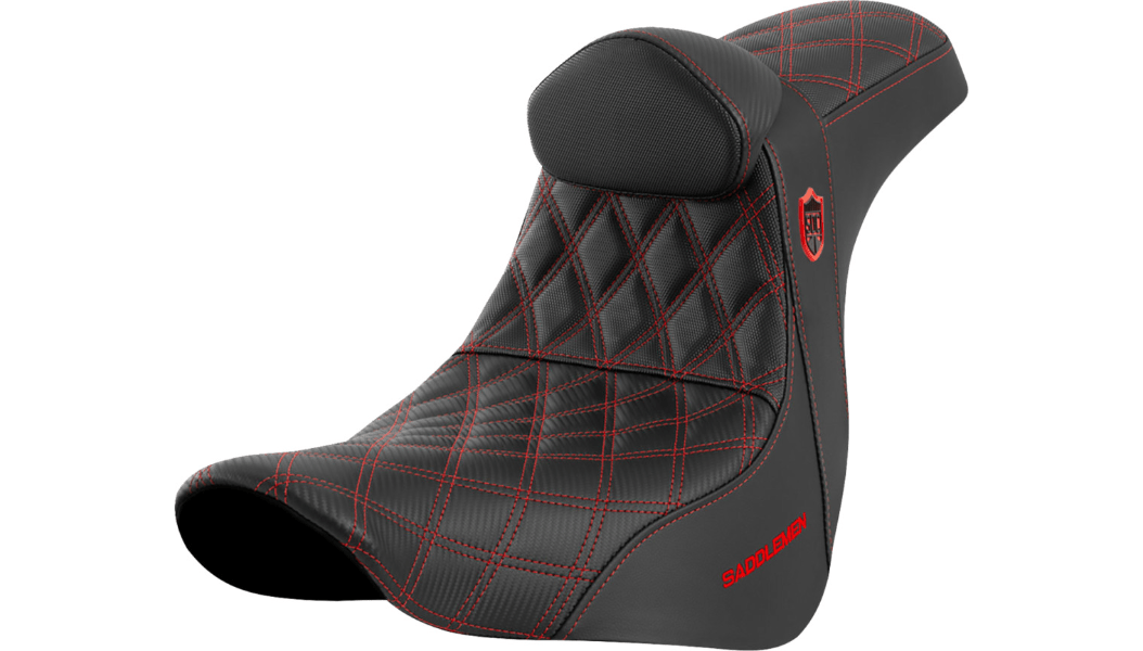 SADDLEMEN - Pro Series SDC Performance Gripper Seat / '18 - '23 Softail - Seats - MetalCore Harley Supply