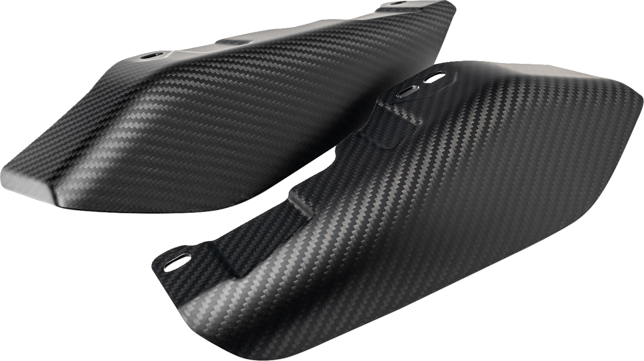 SLYFOX-Air Deflectors / '09-'23 Bagger-Air Deflectors-MetalCore Harley Supply