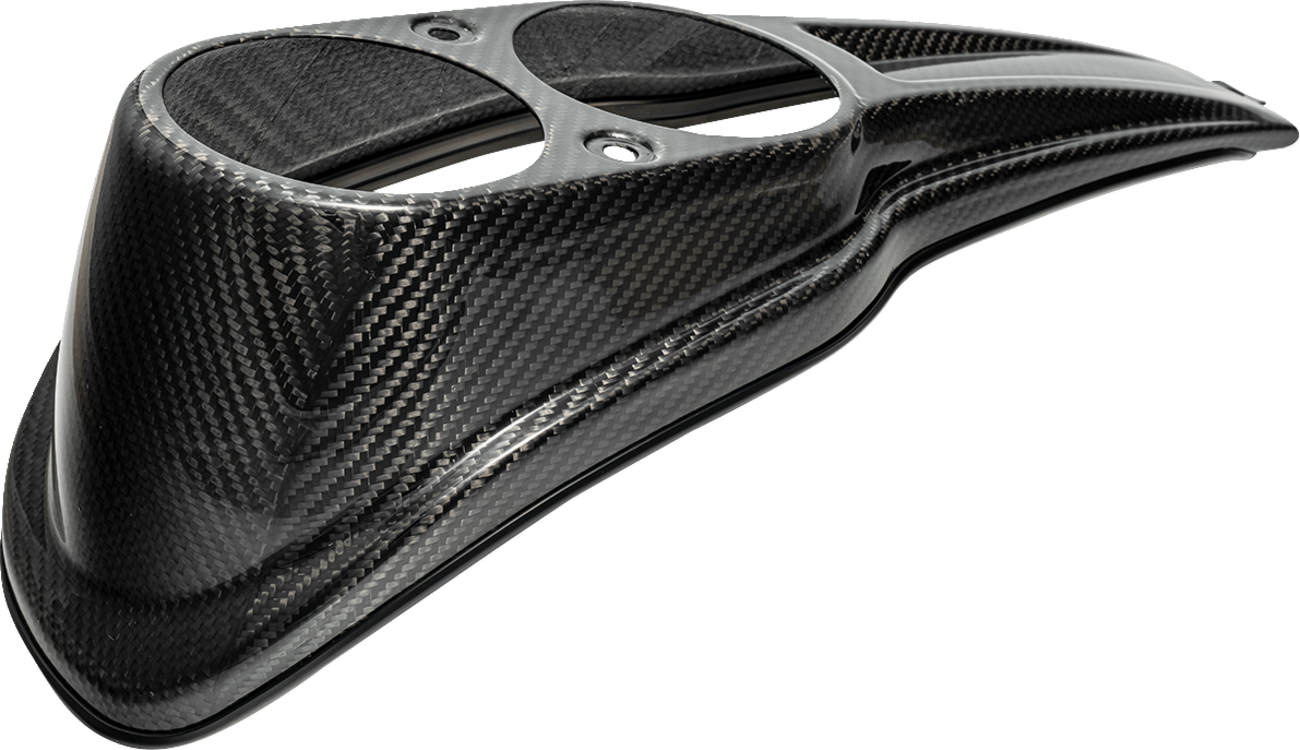 SLYFOX-Carbon Fiber Dash Panels / '22-'23 FXLRS - ST-Dash-MetalCore Harley Supply