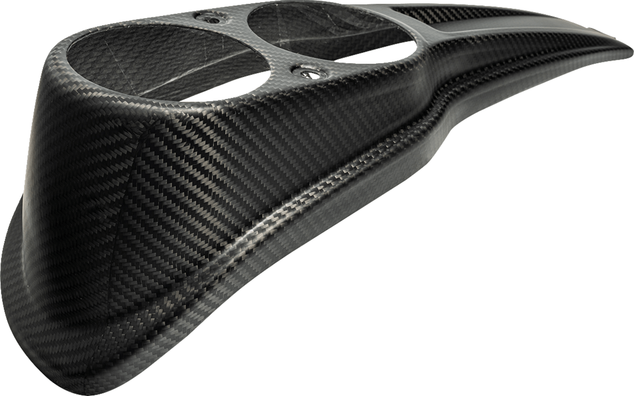 SLYFOX-Carbon Fiber Dash Panels / '22-'23 FXLRS - ST-Dash-MetalCore Harley Supply