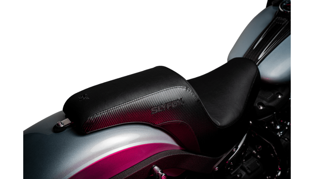 SLYFOX - Drifter Seat / '18 - '24 Lowrider Softail - Seats - MetalCore Harley Supply